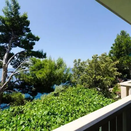 Apartmán Plavac Mali- Three Bedroom With Terrace And Sea View Potomje